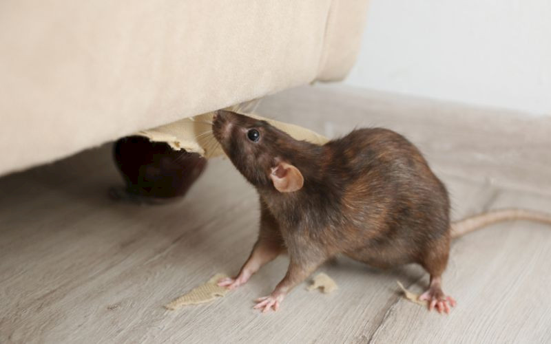 Rottien, hiirien, jyrsijöiden torjunta