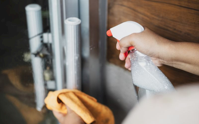 Torjuntojen loppusiivoukset